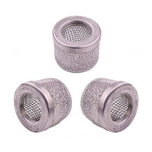 3 Pieces Pump Inlet Filter 1" NPT Thread Double Screen 181-072 for Graco EM 590 GM 7000 LineLazer 3900 UltraMax 1095