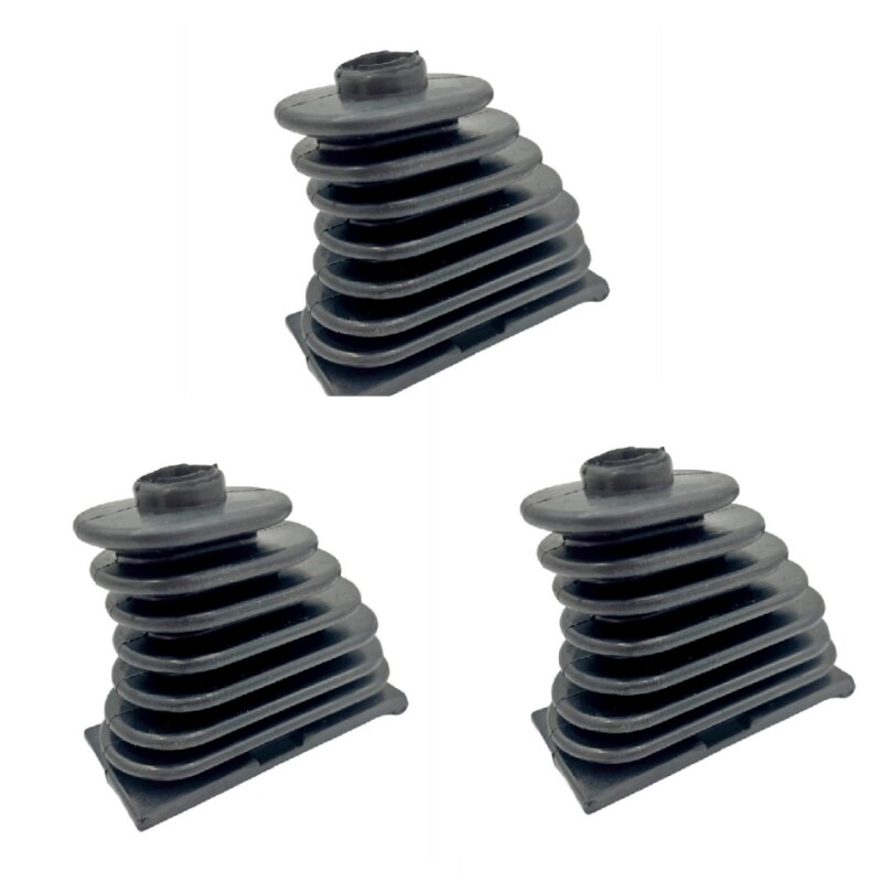 3 piezas de funda de palanca de goma 53233-23320-71 para montacargas Toyota 7-8FD10-30 7FB10-30 8FBN15-30 7FG10-45 