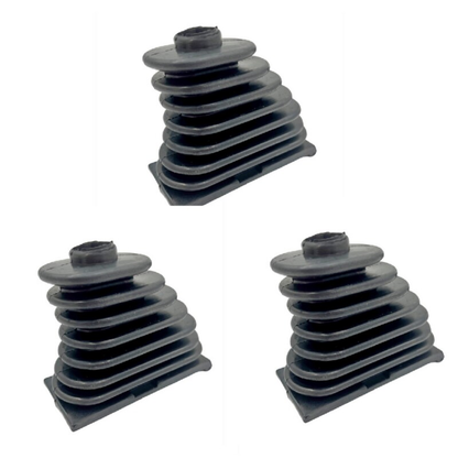 3 piezas de funda de palanca de goma 53233-23320-71 para montacargas Toyota 7-8FD10-30 7FB10-30 8FBN15-30 7FG10-45 
