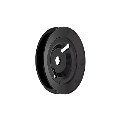 Poulie de broche 3 pièces M155979 pour moteur John Deere 406577 CV23S, tracteur 145 S240, tondeuse Z245