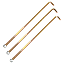 3 Piexes Tige de fixation de batterie, écrou en J, référence 11098G6 00571G2 602896 pour voiturette de golf électrique EZGO RXV (à partir de 2008)