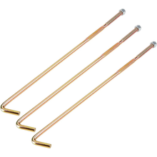 3 Piexes Tige de fixation de batterie, écrou en J, référence 11098G6 00571G2 602896 pour voiturette de golf électrique EZGO RXV (à partir de 2008)