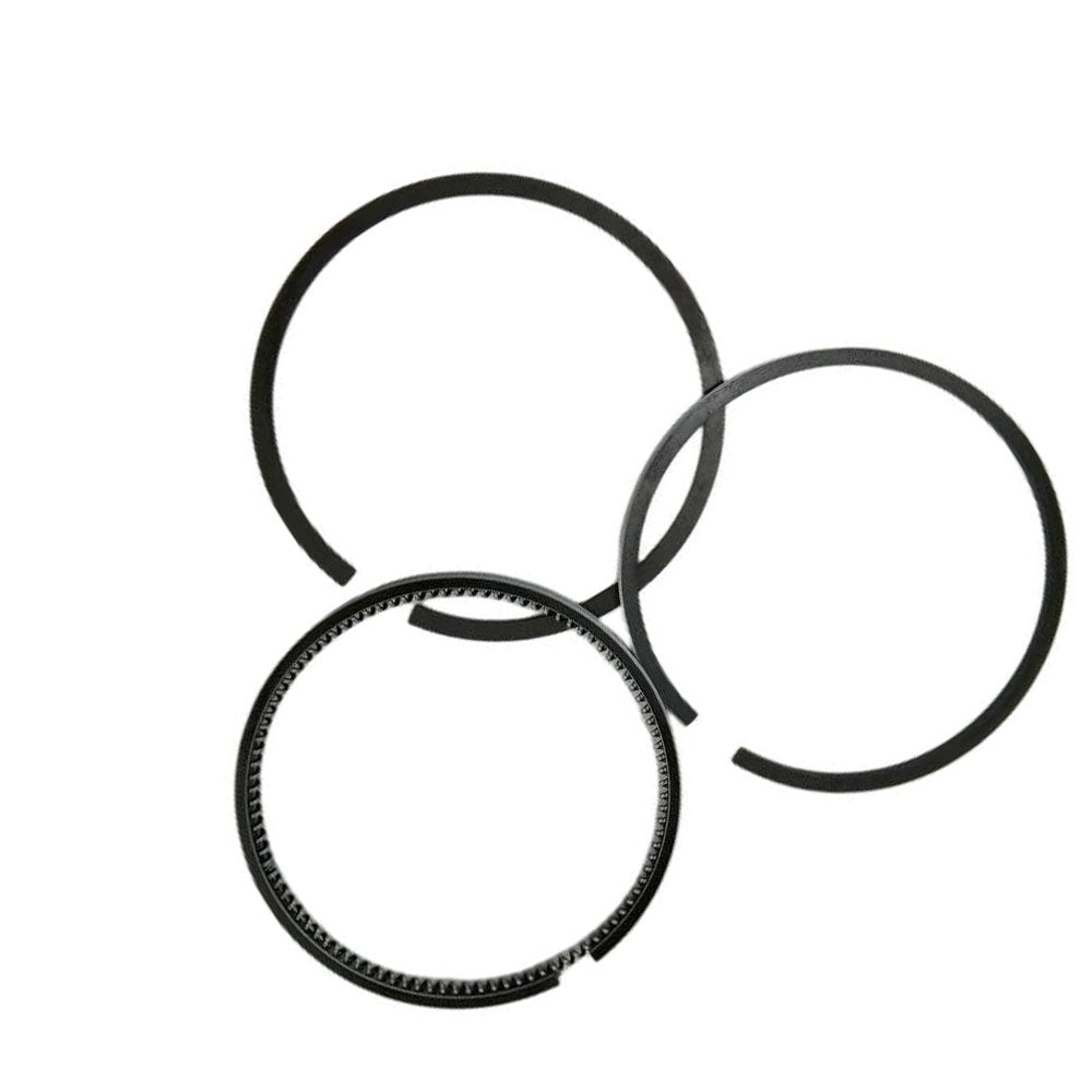 3 Sets Piston Ring Set 31A17-00010 For Mitsubishi S3L S3L2 S4L S4L2 Engine - KUDUPARTS