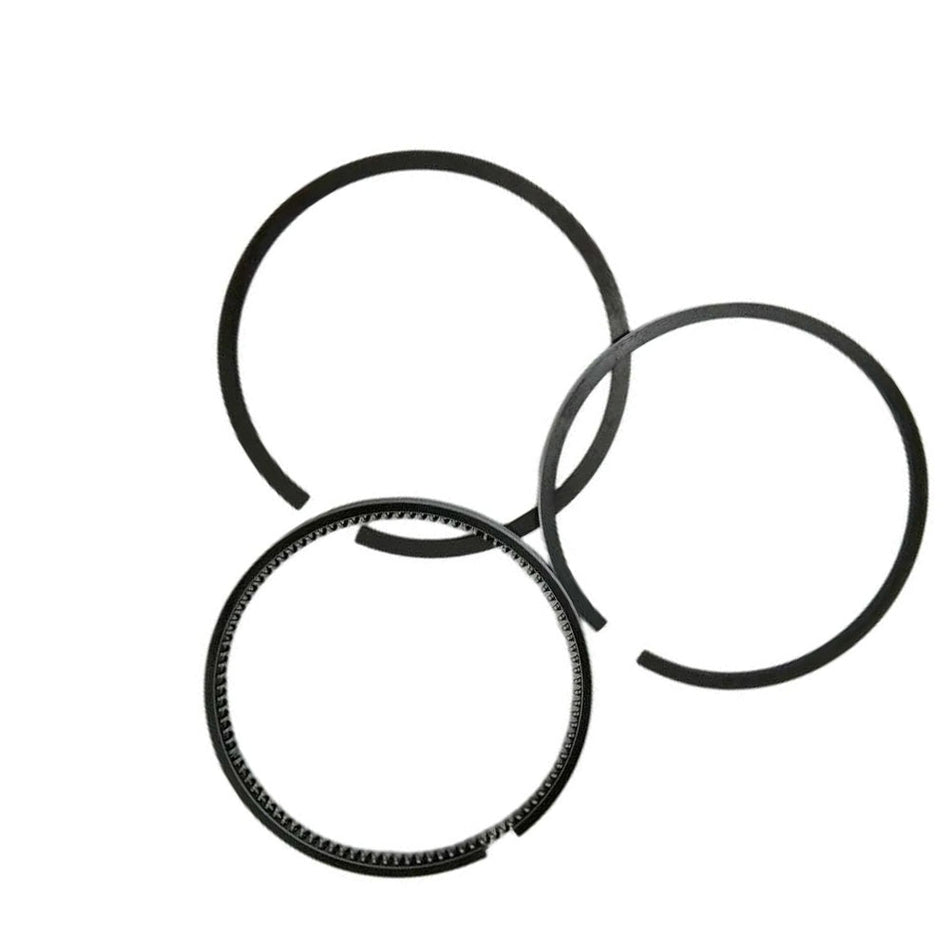 3 Sets Piston Ring Set 31A17-00010 For Mitsubishi S3L S3L2 S4L S4L2 Engine Ship to US