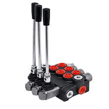 Vanne hydraulique 3 tiroirs 8 GPM MB31BBB5C1 pour Prince