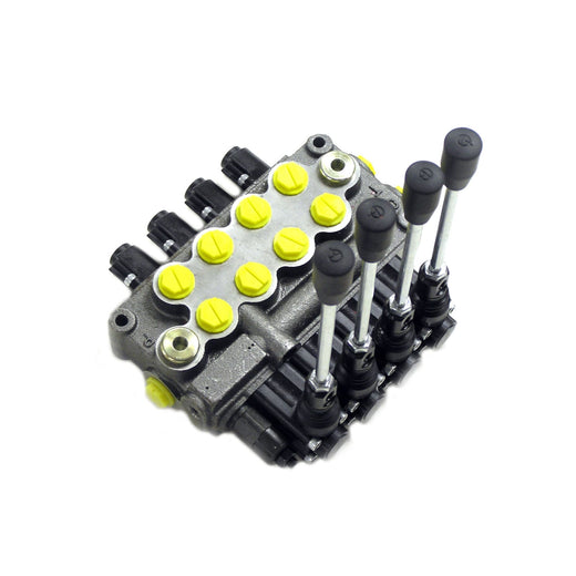 3Spool 8GPM Hydraulic Valve MB31BBB5C1 for Prince - KUDUPARTS