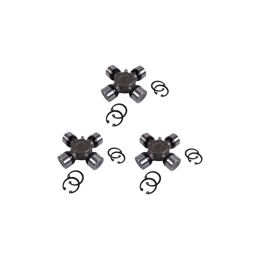 3 Universal Joints 5-1330X for 2005-2017 Toyota Tundra RWD Tacoma - KUDUPARTS