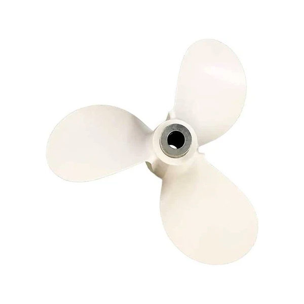 3X11 3/4X7 1/2 Aluminum Propeller 676-45956-61-EL for Yamaha Outboard Engine 40 HP - KUDUPARTS
