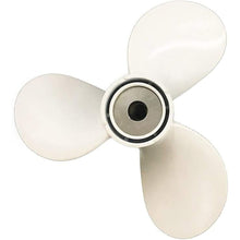 Hélice en aluminium 3 x 11 3/4 x 7 1/2 676-45956-61-EL pour moteur hors-bord Yamaha 40 CV