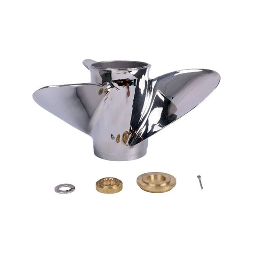 3X15"X21" Left Hand Stainless Motor Propeller 6CE-45972-20-00 for Yamaha Outboard 150HP 175HP 200HP 220HP 225HP 250HP - KUDUPARTS