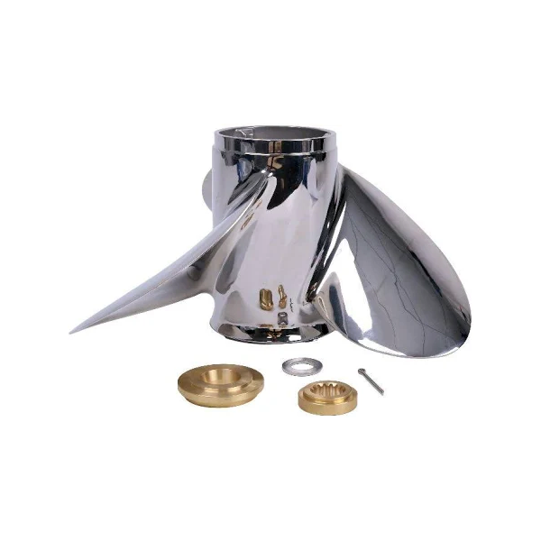 3X15"X21" Left Hand Stainless Motor Propeller 6CE-45972-20-00 for Yamaha Outboard 150HP 175HP 200HP 220HP 225HP 250HP - KUDUPARTS