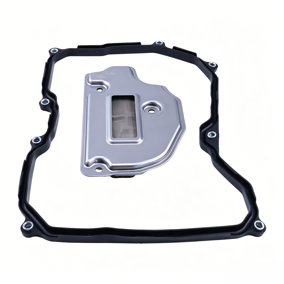 Transmission Oil Filter & Gasket 09G325429A for Volkswagen Beetle CC Golf Jetta Passat 2.0L 2.5L 2006-2014 - KUDUPARTS