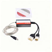 Outil de diagnostic avec logiciel version 3.9 pour pelles hydrauliques Hitachi séries ZX-5A, ZX-5B, ZX-5G, ZX-1 et ZX-3 EX.