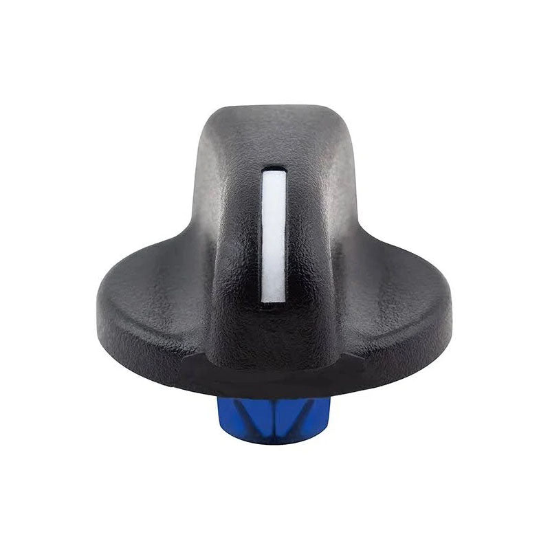 3 Pcs A/C Heater Control Knob 5011218AC for Jeep Wrangler Dodge Ram Van 1500 2500 3500 - KUDUPARTS