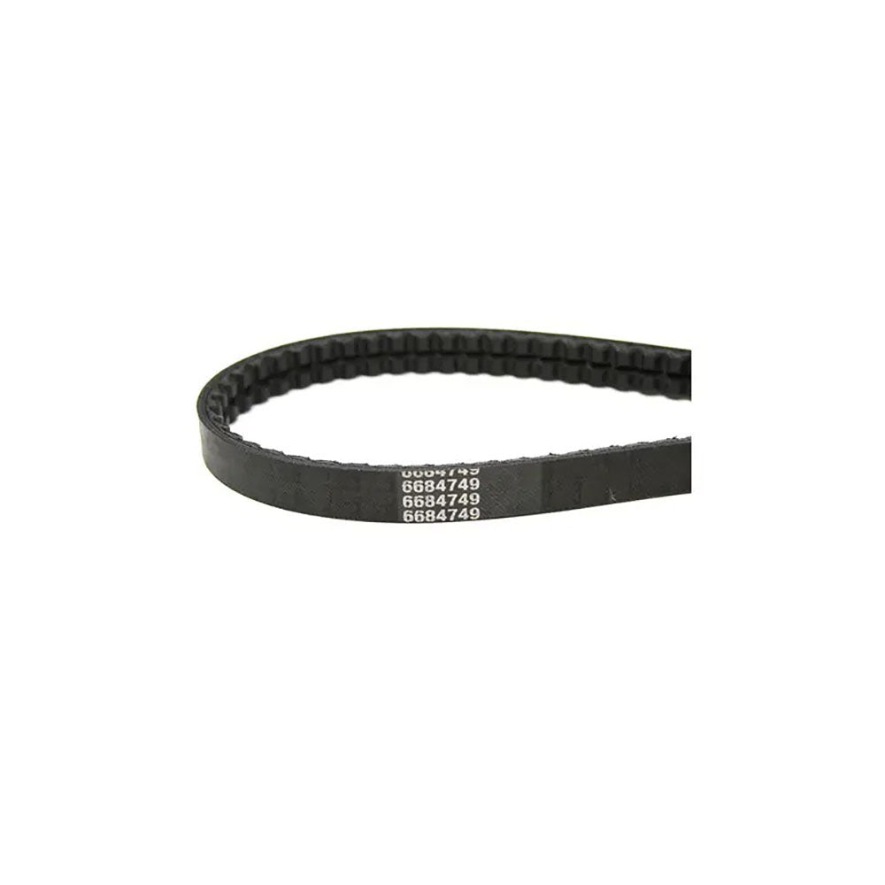 Correa de transmisión 3/V2 6684749 para cargadora Bobcat MT52 MT85 MT55 MT100
