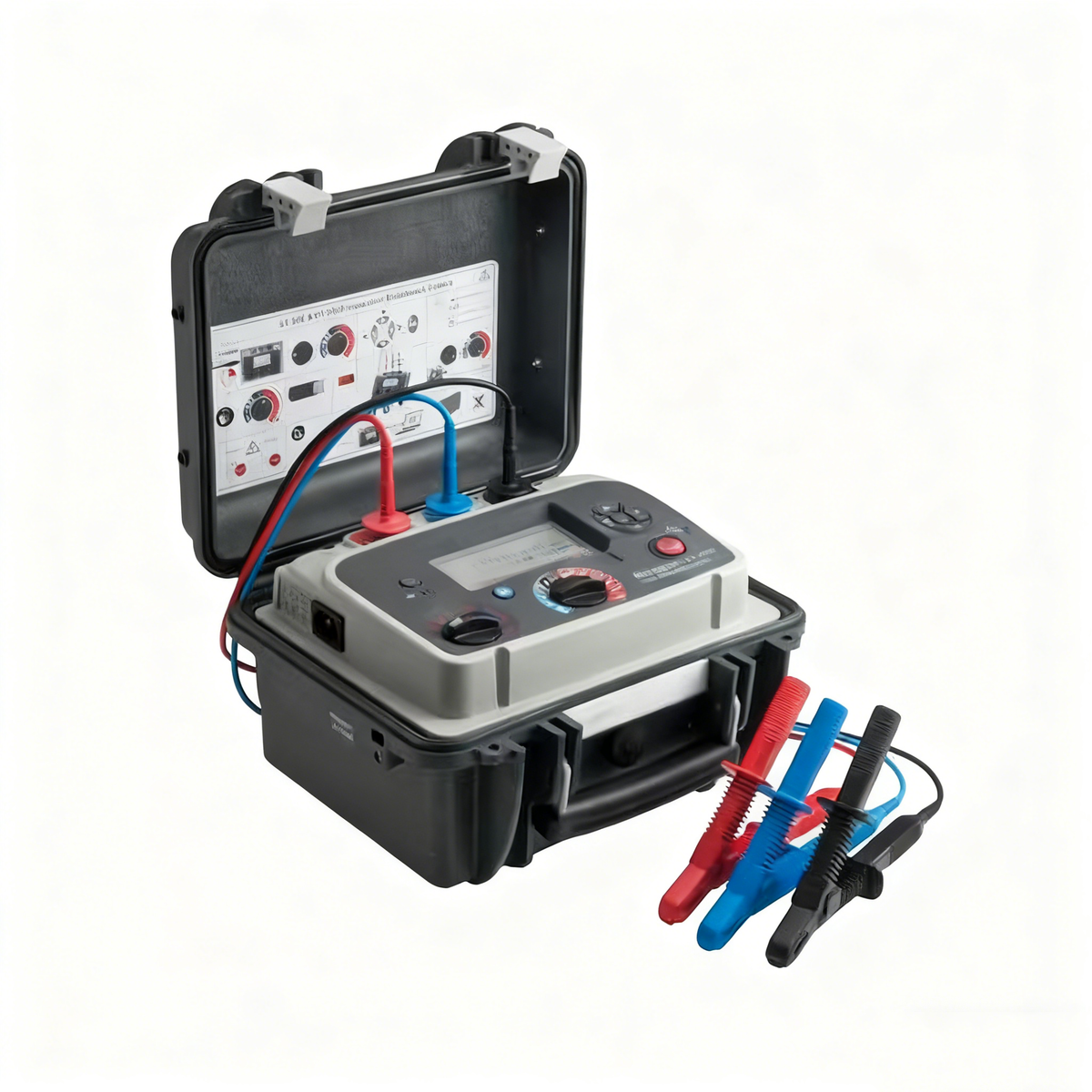 10kV Diagnostic Insulation Tester S1-1068 for Megger - KUDUPARTS