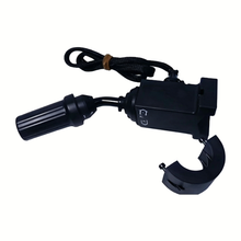 Gear Shifter Assembly 860116158 for XCMG Excavator XZ180 XZ200 - KUDUPARTS