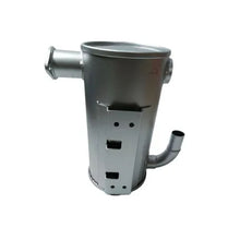 Silencieux d'échappement pour excavatrice Kubota KX135