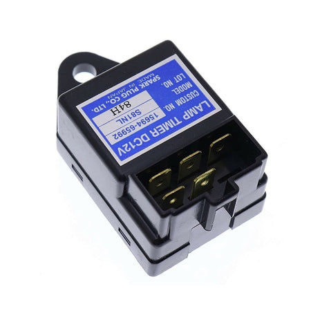 15694-65990 Glow Plug Relay for New Holland TC35 TC35D TC40 TC40D TC45 TC45D - KUDUPARTS