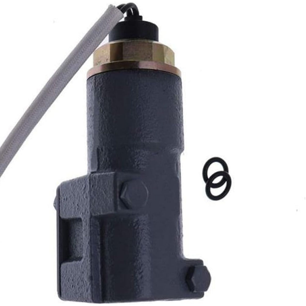 High Speed Solenoid Valve 9098250 9120292 for Hitachi EX100-2 EX100-3 EX120-2 EX120-3 EX200-2 EX200-3 EX220-2 EX220-3 - KUDUPARTS
