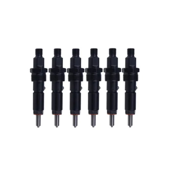 6 PCS Fuel Injector 3916740 for Cummins Engine 6BT5.9L - KUDUPARTS