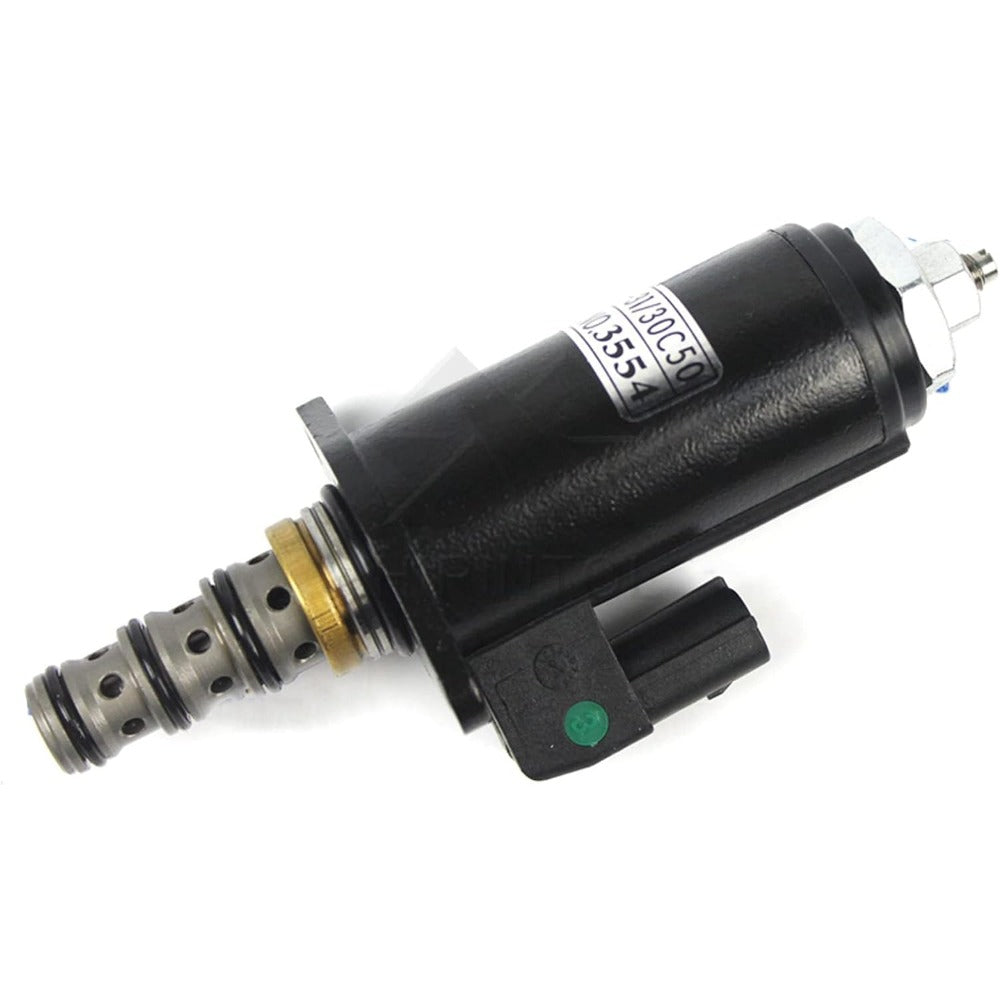 Hydraulic Pump Solenoid Valve YB35V00003F1 for New Holland E130 E160 EH130 EH160 E115SR E135SR E200SR E235SR - KUDUPARTS