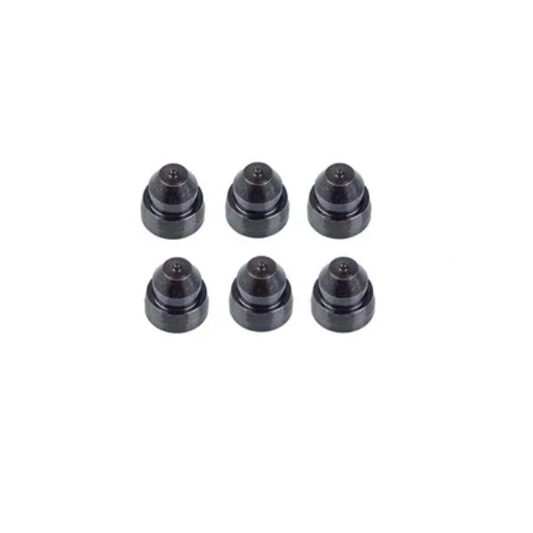 6 Pcs Injector Cone Sac Cup 3070615 3063227 for Cummins Engine N14 NT743 NT495 NT855 V28 - KUDUPARTS