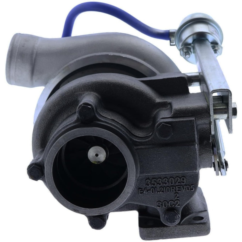 Turbo HX35W Turbocharger 6736-81-8190 for Komatsu Engine SA6D102E-1 Wheel Loader WA320 WA320-3 WA300 - KUDUPARTS