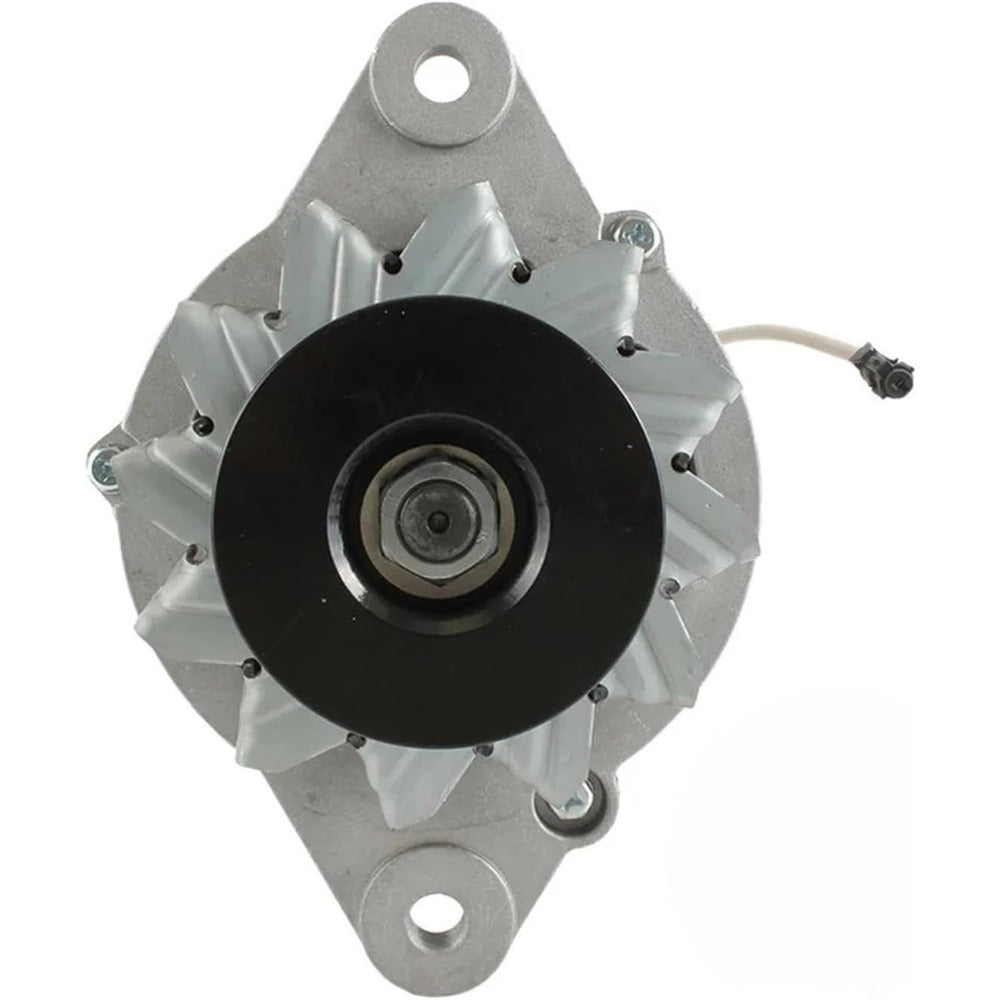 24V 60A 2PK Alternator 600-825-6271 for Komatsu Engine SAA6D140E-5B Loader WA430 WA480 - KUDUPARTS