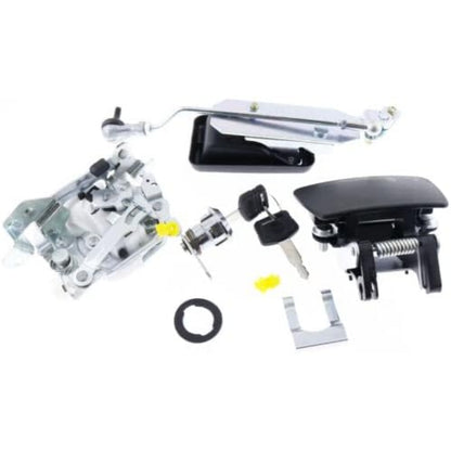 Door Lock Assembly 4362135 for Hitachi Excavator CHR70 EX200-5 EX100-3 EX100-5 EX400-5 EX3600-6 EX750-5 EX220-5 - KUDUPARTS