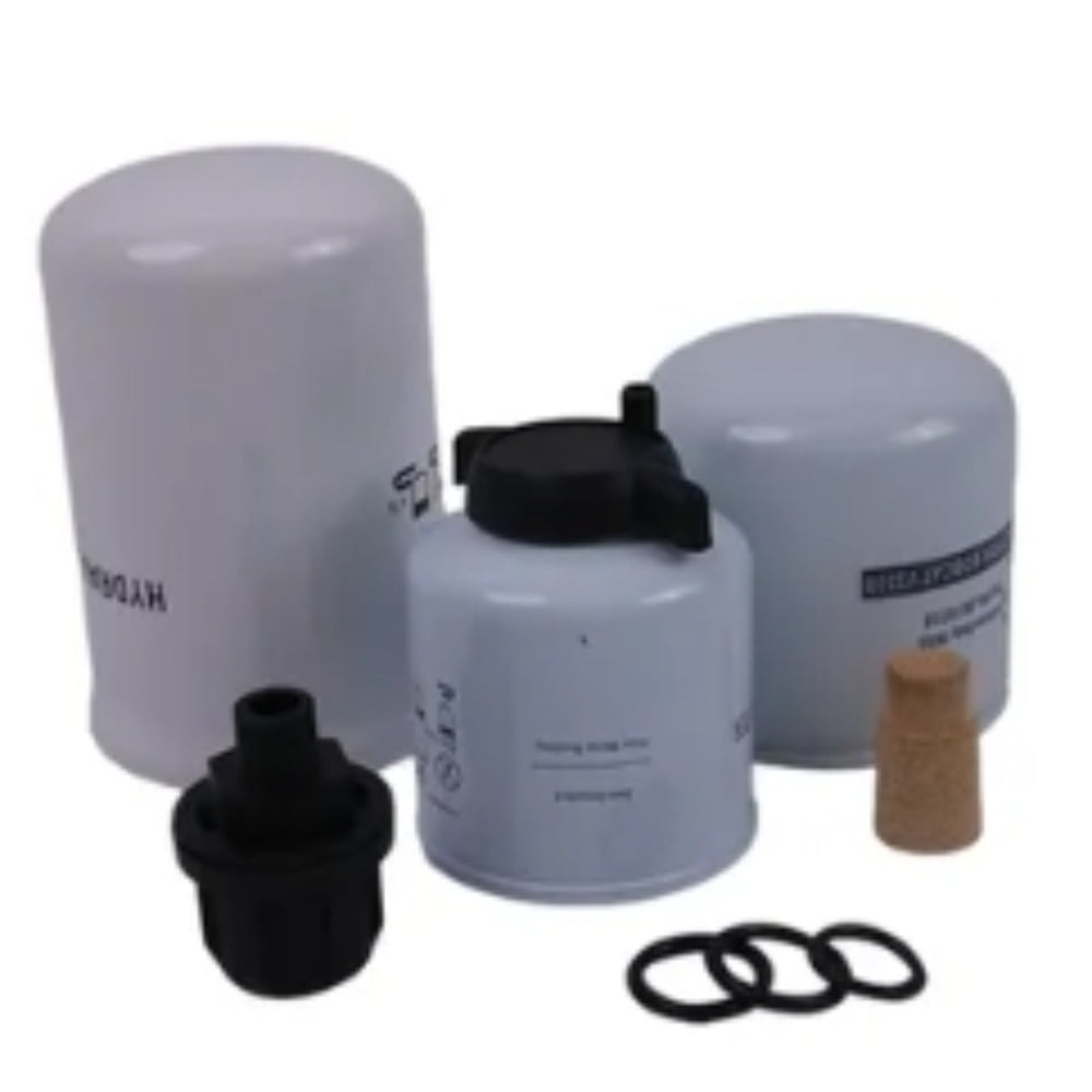 1000/2000 Hour Maintenance Filter Kit 7343860 for Bobcat Skid Steer Loader - KUDUPARTS