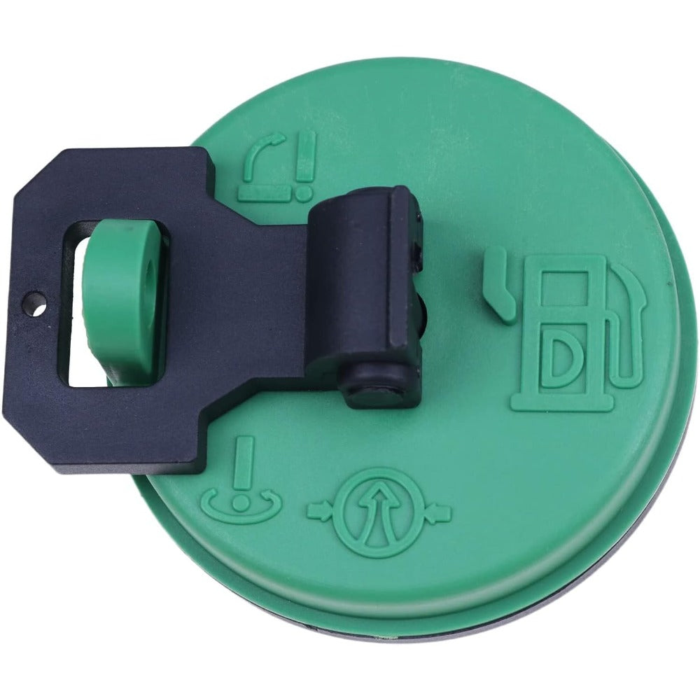 Locking Fuel Cap 142-8939 for Caterpillar CAT 216 226 228 236 246 252 262 Skid Steer Loader 3034 3024C Engine - KUDUPARTS