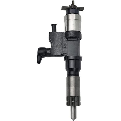 Denso Fuel Injector Assy 8-98284393-0 for Isuzu 4HK1 Engine Hitachi ZX200-3 ZX240-3 - KUDUPARTS