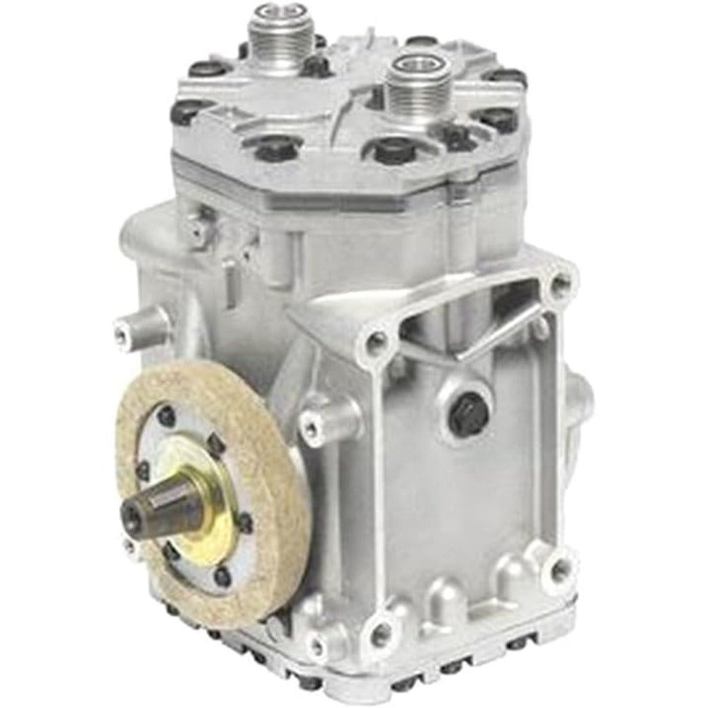 York ER210L A/C Compressor ER210L-25149 for John Deere Freightliner International Peterbilt Volvo Western Star Agco-Allis - KUDUPARTS