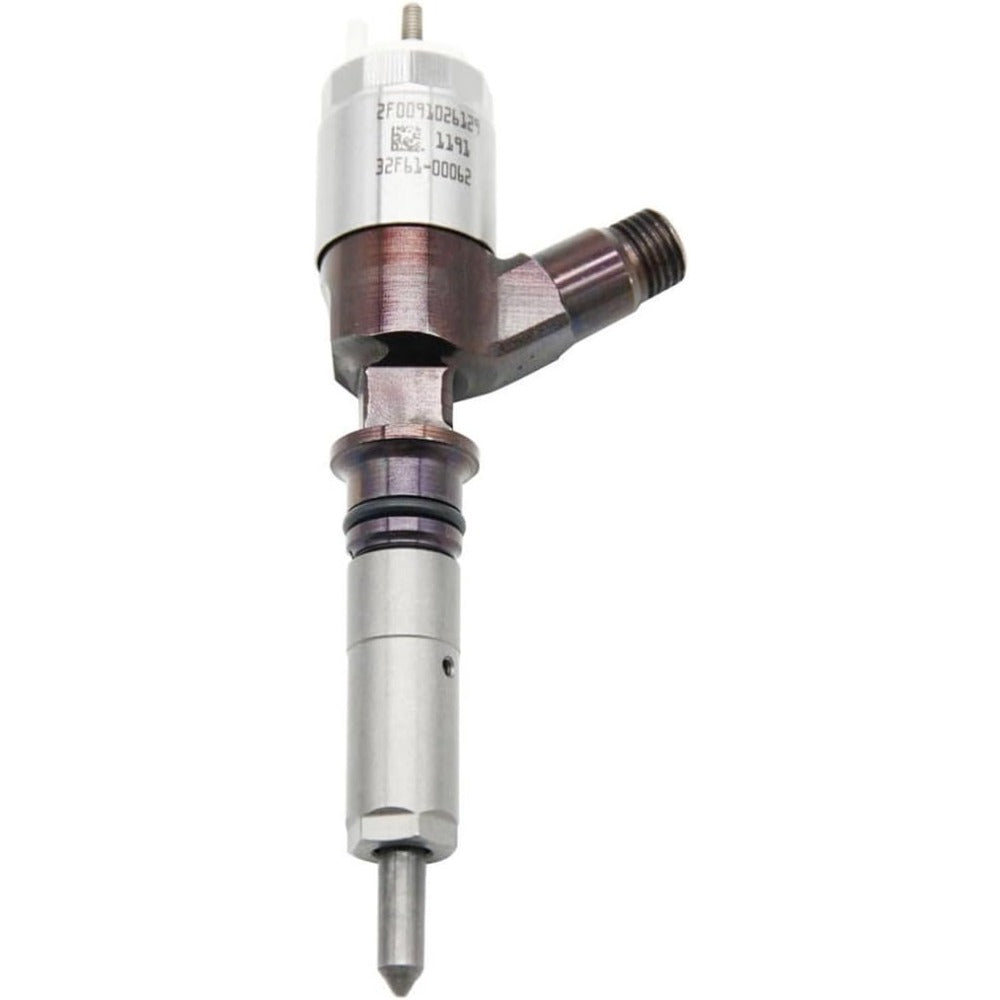 4 Pcs Fuel Injector 32F61-00013 for Caterpillar CAT Engine C4.2 - KUDUPARTS