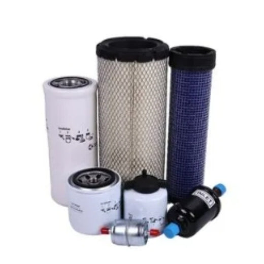 1000/2000 Hour Maintenance Filter Kit 7403878 for Bobcat Excavator 430 - KUDUPARTS