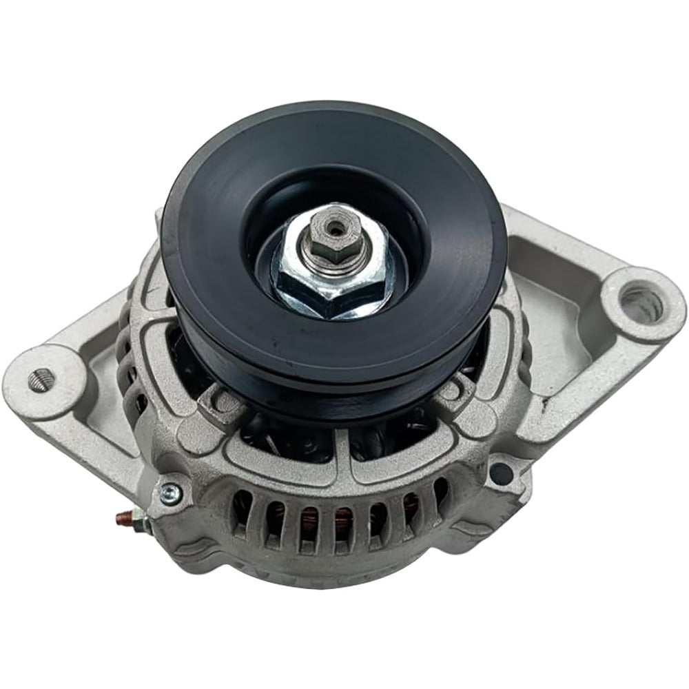 12V Alternator 8972251170 8970489681 for Isuzu 3LA1 3LB1 3LD1 3LD2 4LB1 4LC1 4LE1 4LE2 Hitachi EX27U EX30U EX35U EX40U EX50U - KUDUPARTS