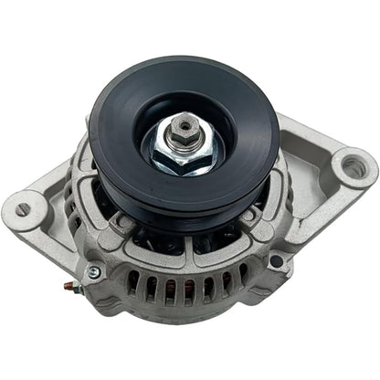 12V Alternator 8972251170 8970489681 for Isuzu 3LA1 3LB1 3LD1 3LD2 4LB1 4LC1 4LE1 4LE2 Hitachi EX27U EX30U EX35U EX40U EX50U - KUDUPARTS
