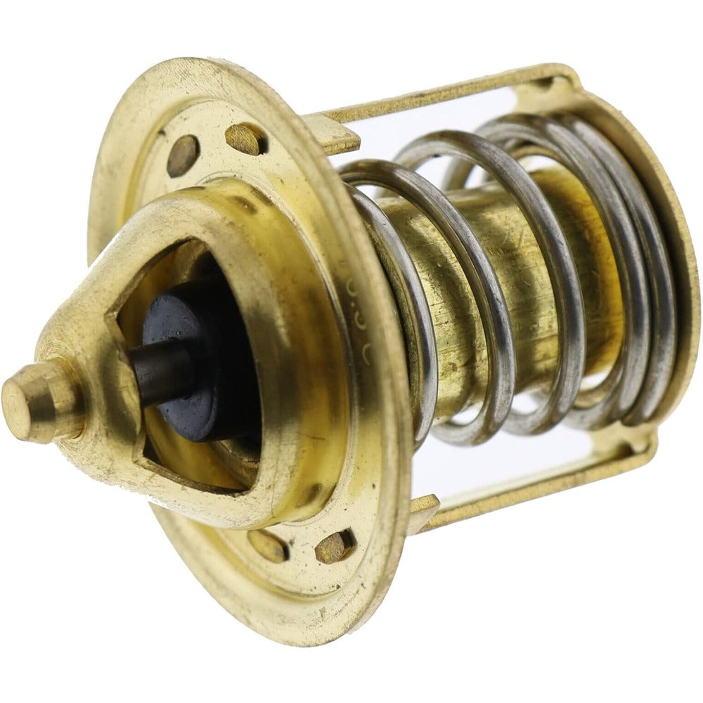Thermostat MM43354801 MM433-54801 for Mitsubishi L3E Komatsu Doosan Daewoo SOLAR 015PLUS S018-VT CASE CX15B CX17B CX18B Kobelco 17SR-3 SK17SR-3 New Holland E18SR - KUDUPARTS