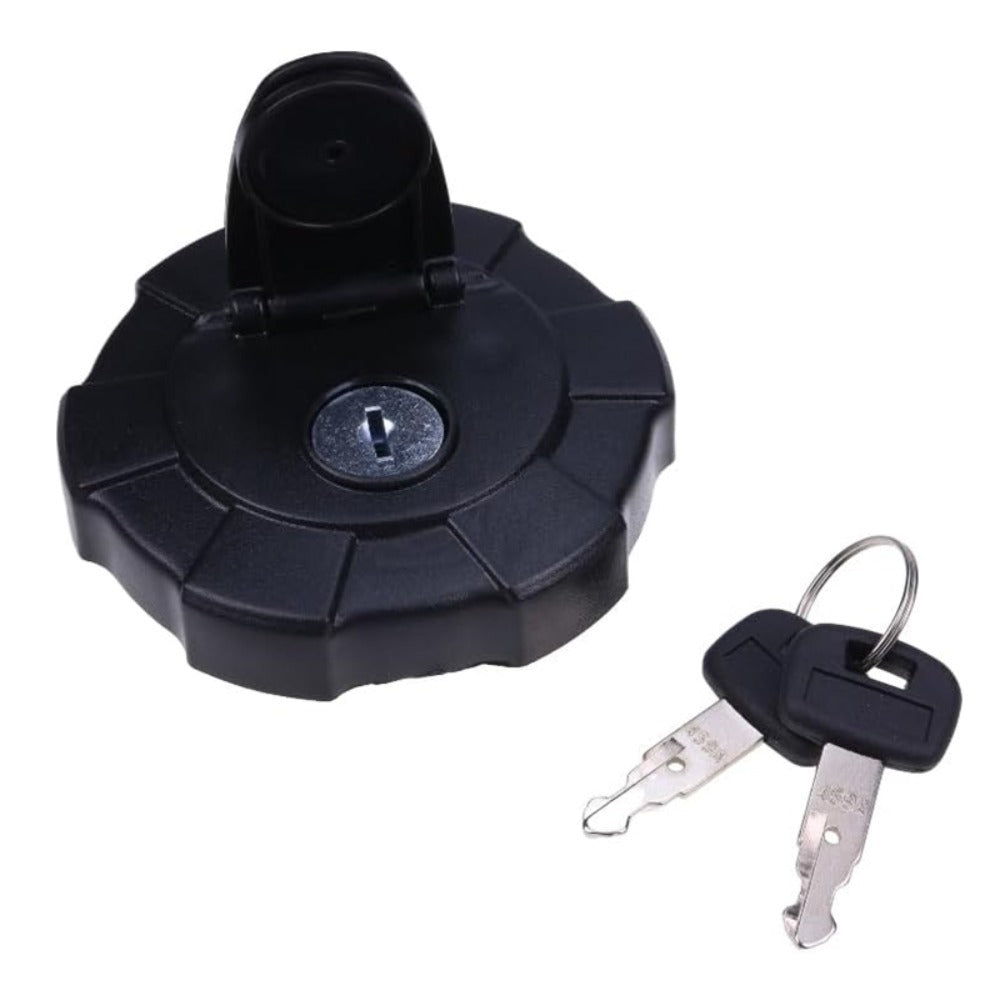 Fuel Cap 072991059 W/ Keys 459A For IHI Mini Excavator 25NX 28N 30NX 15NX 35NX - KUDUPARTS