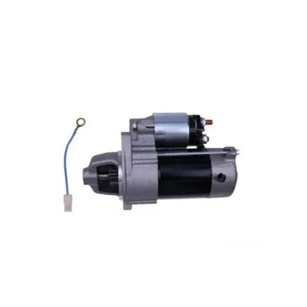 12V 9T Starter Motor 185-7104 for Kubota D1105 Engine Cummins Onan Generator - KUDUPARTS