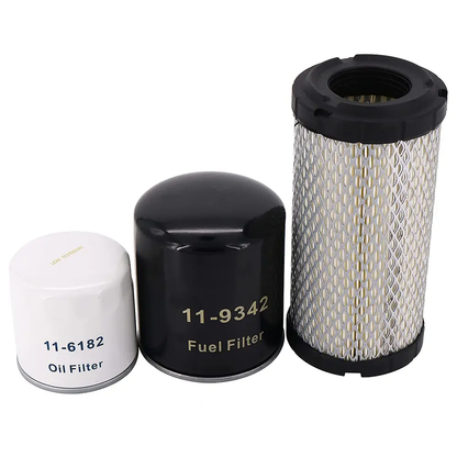 3 filters 1 Set Maintenance Kit 11-6182 11-9342 11-9059 for Thermo King Tripac APU or Evolution