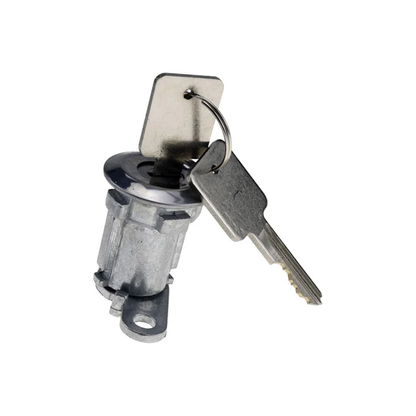 3 cylindres de serrure de porte avec clés 8122874K3 pour Jeep CJ Wrangler YJ Cherokee XJ 84-90