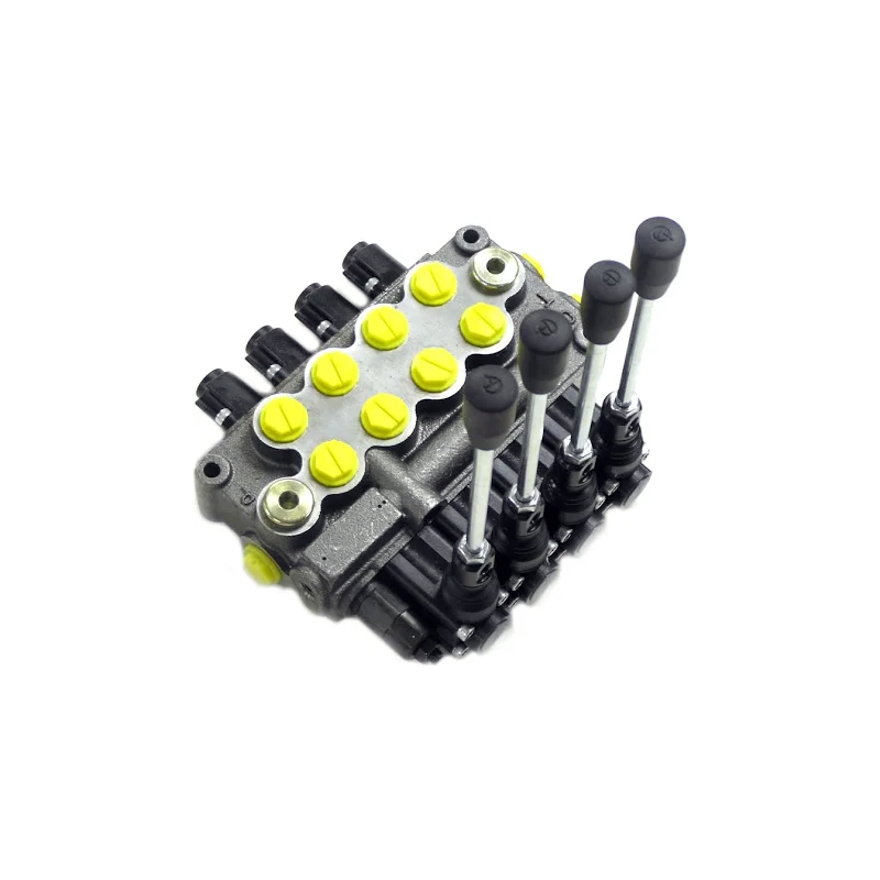 Válvula de control hidráulica de 4 carretes y 8 GPM MB41BBBB5C1 para Prince