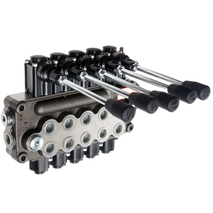 Vanne hydraulique 4 voies 3 positions 8 GPM MB51BBBBB5C1 pour Prince