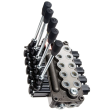 Vanne hydraulique 4 voies 3 positions 8 GPM MB51BBBBB5C1 pour Prince