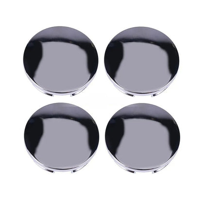 4 Aluminum Chrome Wheel Center Caps 1LB77SZ0AC 1LB77SZ0AB for Jeep Compass Patriot Grand Cherokee Wrangler