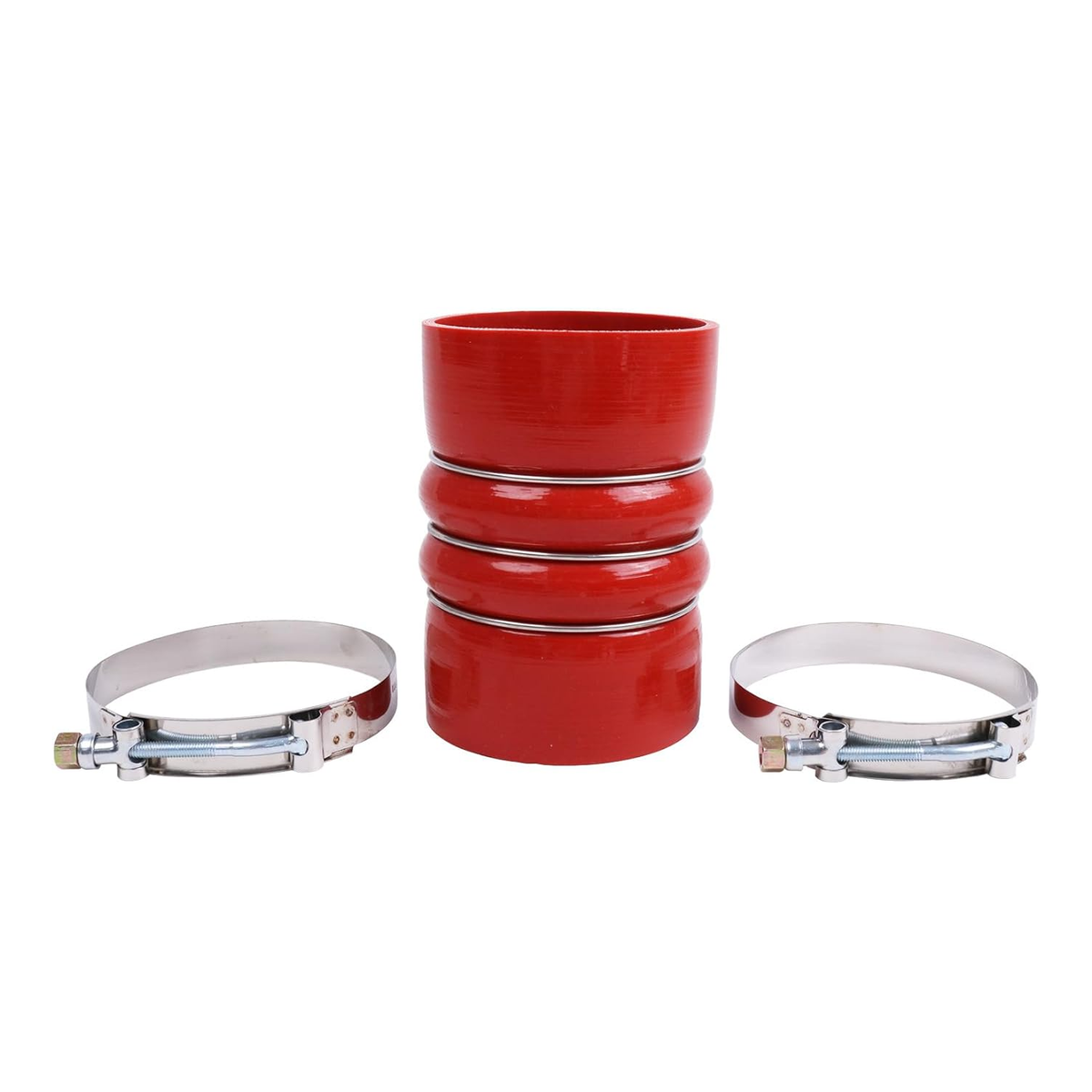 4.5" x 6" High Temp Silicone Material Charge Air Cooler Hump Hose for Engine Truck - KUDUPARTS