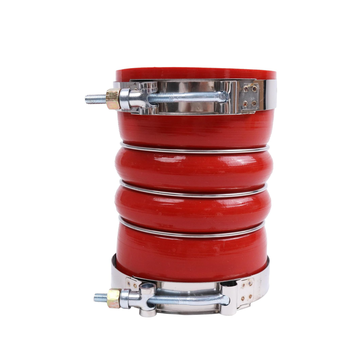 4.5" x 6" High Temp Silicone Material Charge Air Cooler Hump Hose for Engine Truck - KUDUPARTS