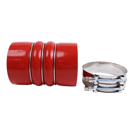 4.5" x 6" High Temp Silicone Material Charge Air Cooler Hump Hose for Engine Truck - KUDUPARTS
